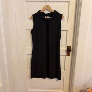 SkunkFunk grey and black mini dress